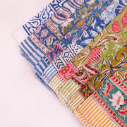 Premium Designer Cotton Bandana – Multi-Use Headwrap, Hair Band & Neck Scarf for Styling - 9pcs